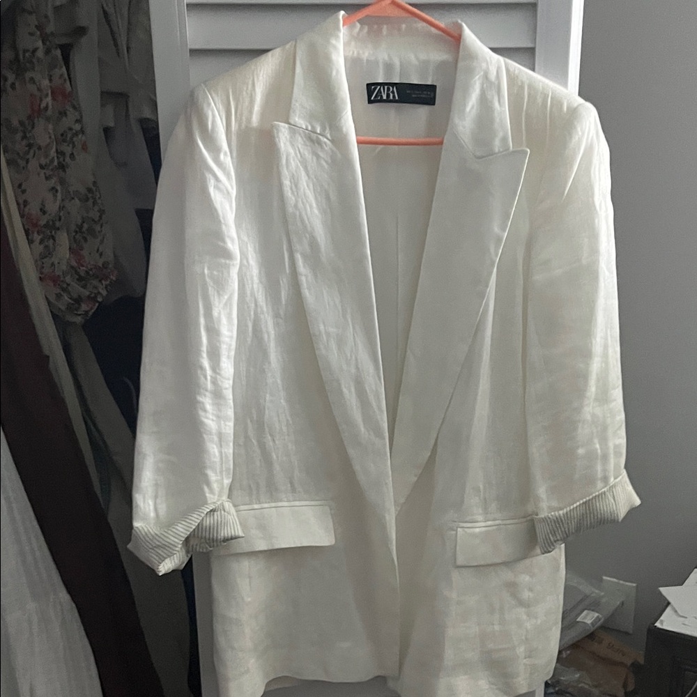 Zara Cream Blazer